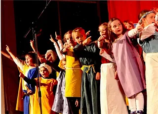 Kinderchor Paulix